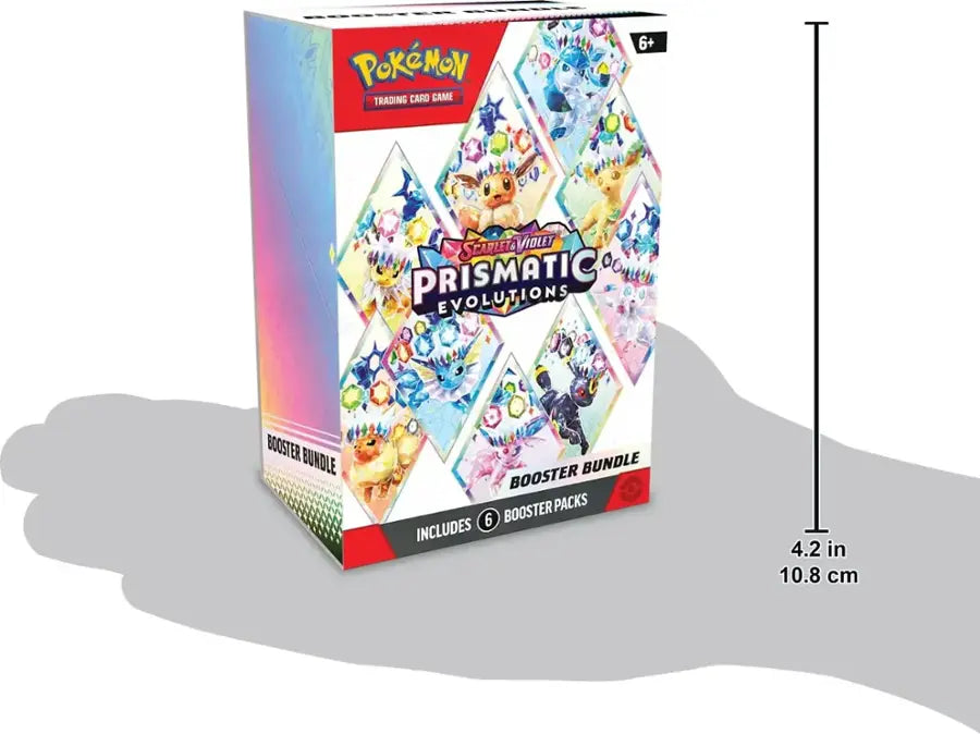 Pokémon TCG Prismatic Evolutions Booster Bundle