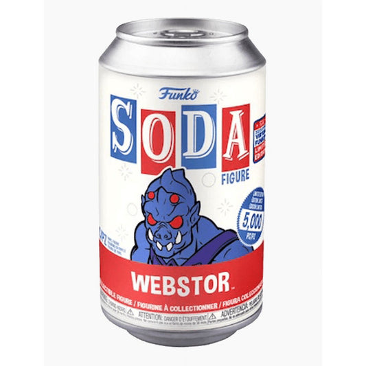 Funko Pop Webster (Masters of the Universe Webstor Exclusive 1/5000)