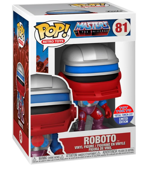 Funko Pop Roboto #81 (Toy Tokyo Virtual Funkon 2021)