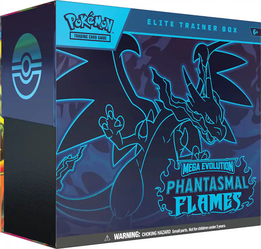 Pokémon - Trading Card Game: Mega Evolution - Phantasmal Flames Elite Trainer Box