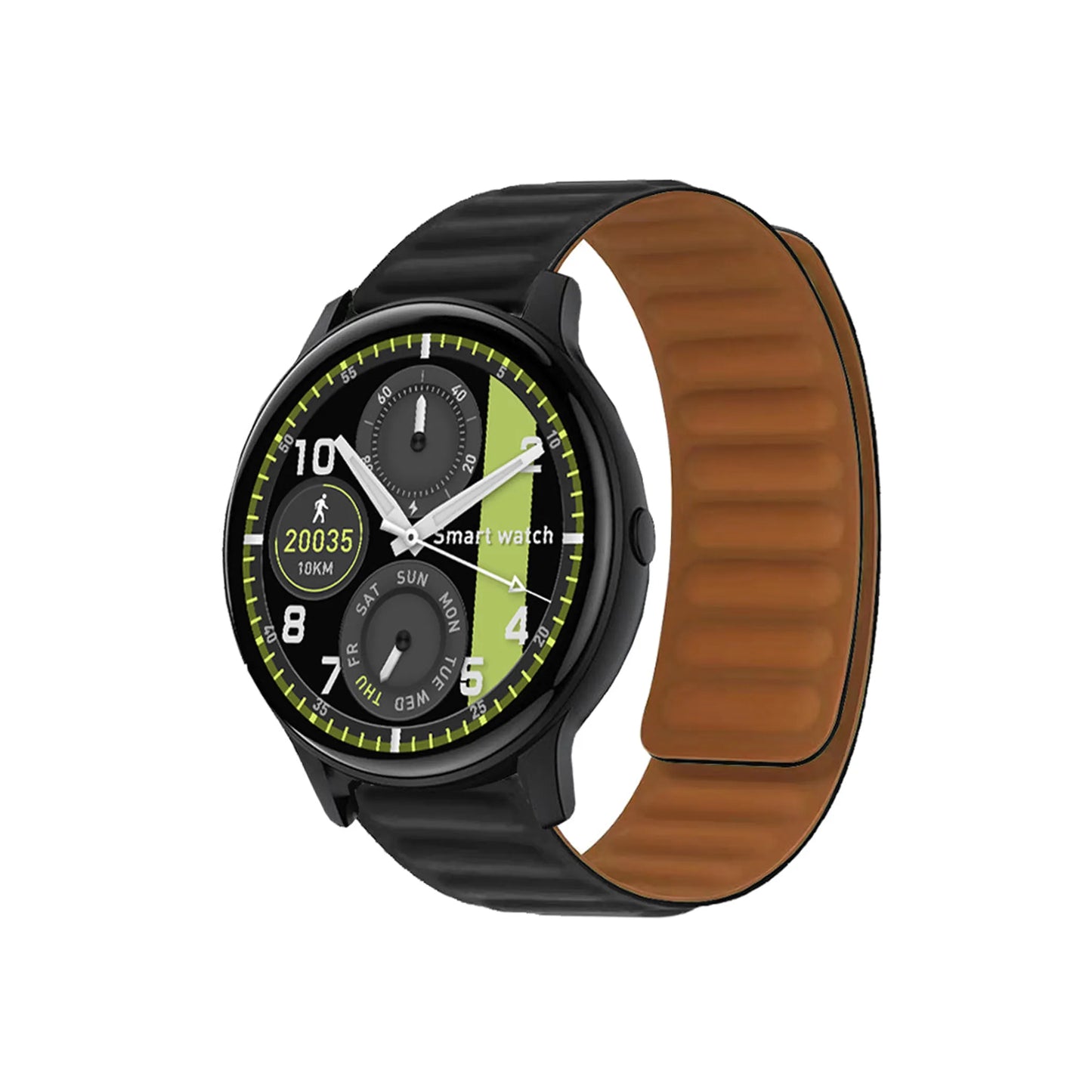SmartPRO Smartwatch With Magnetic Belt And Activity Tracker