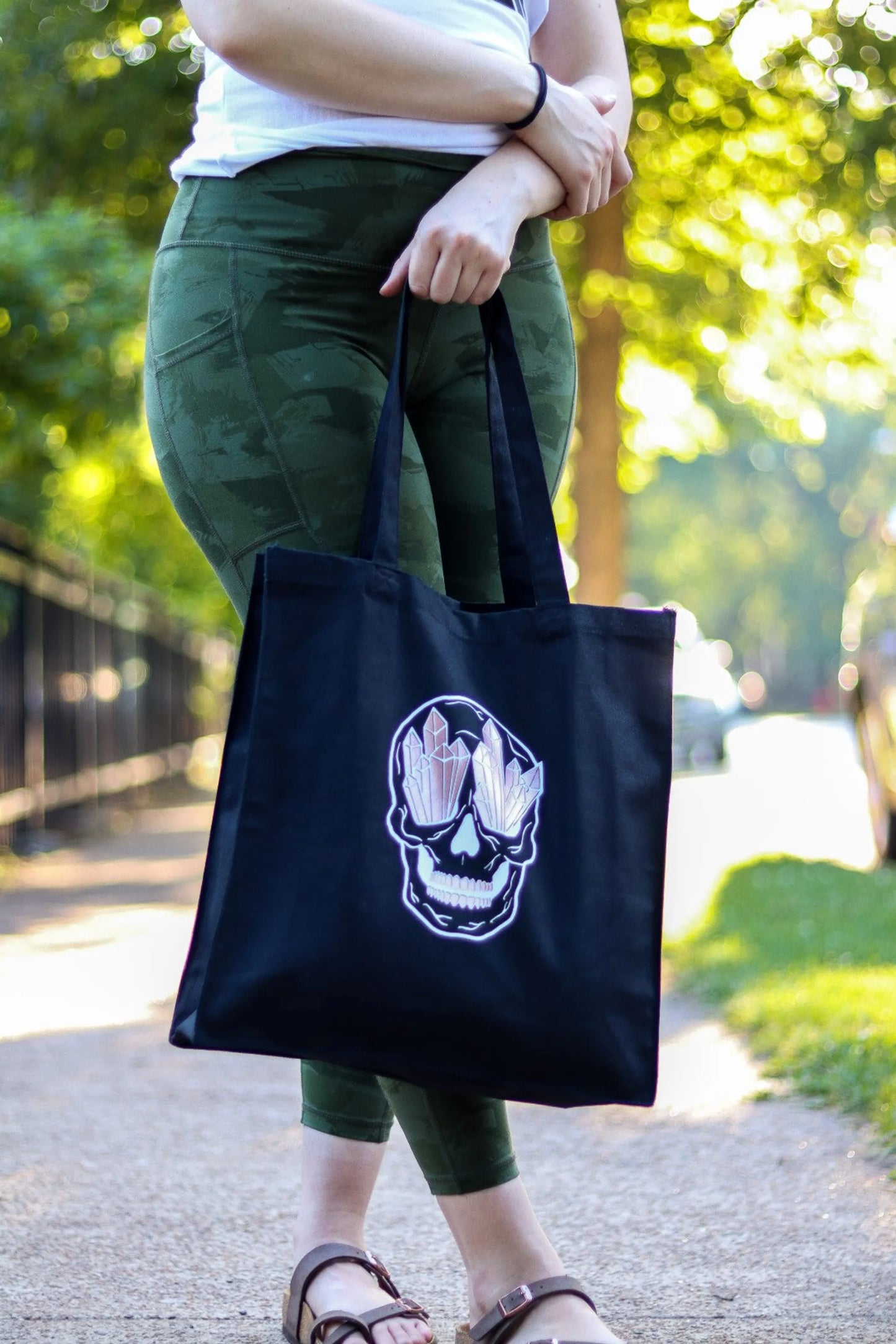 Skull Tote