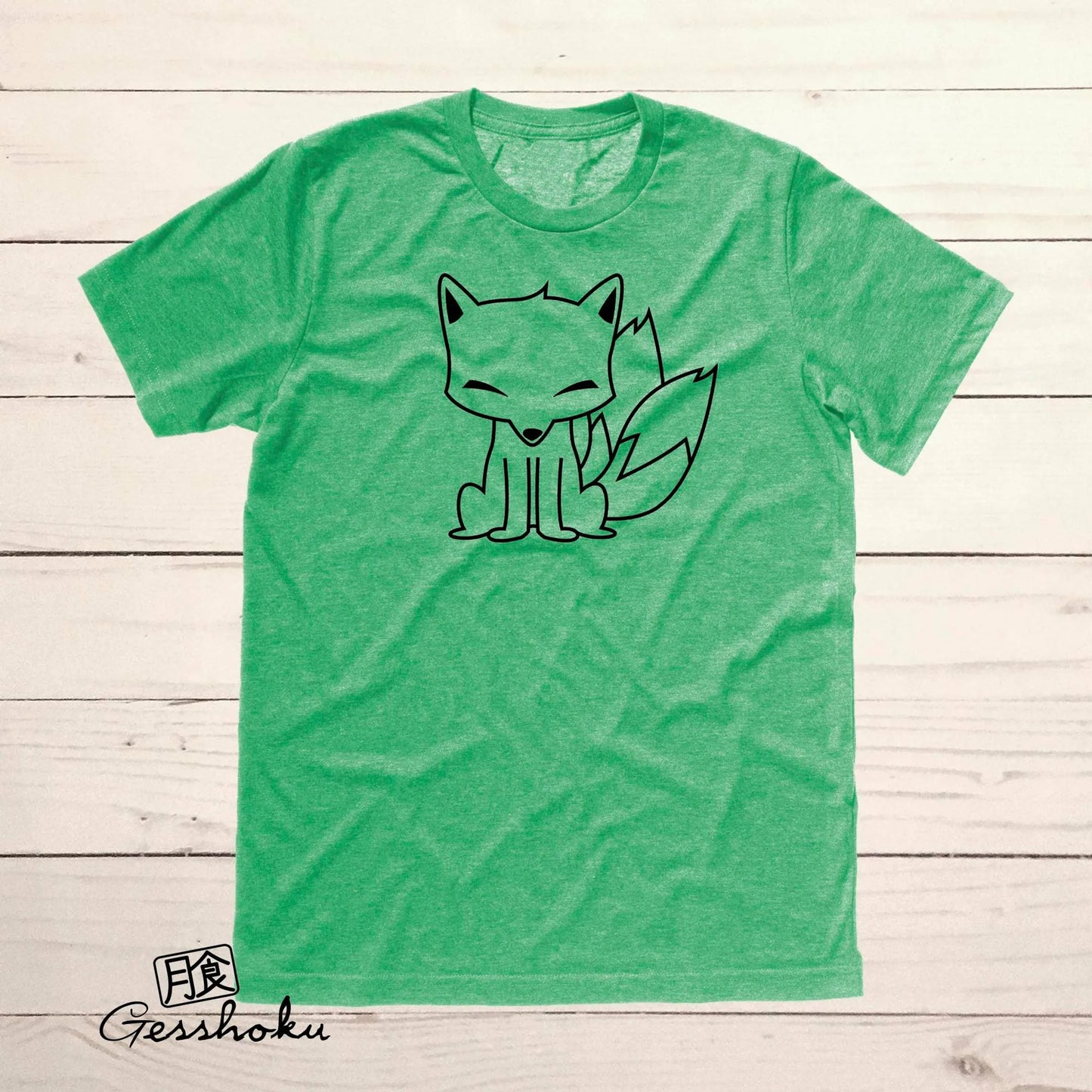 Smiling Fox Unisex T-shirt