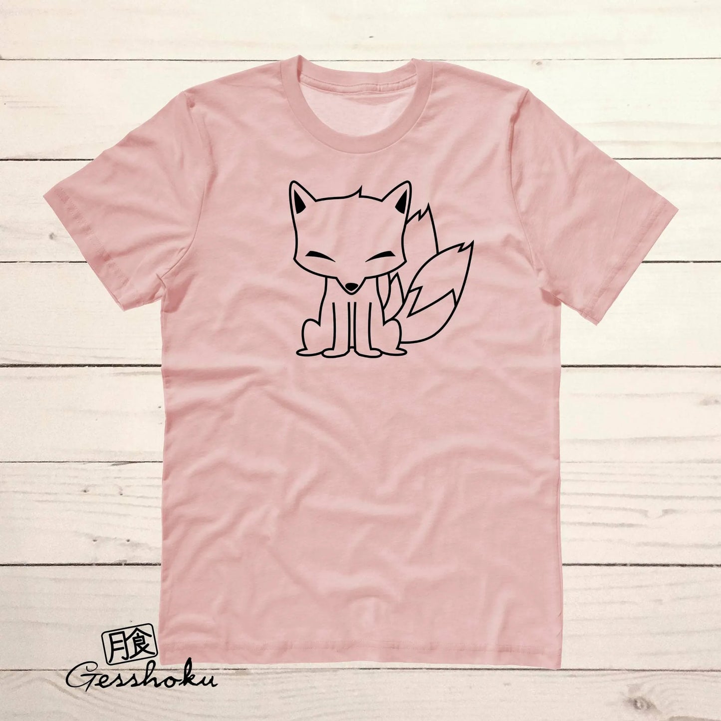 Smiling Fox Unisex T-shirt