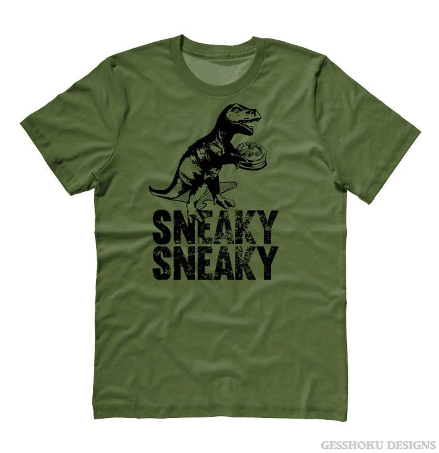 Sneaky Dinosaur T-shirt