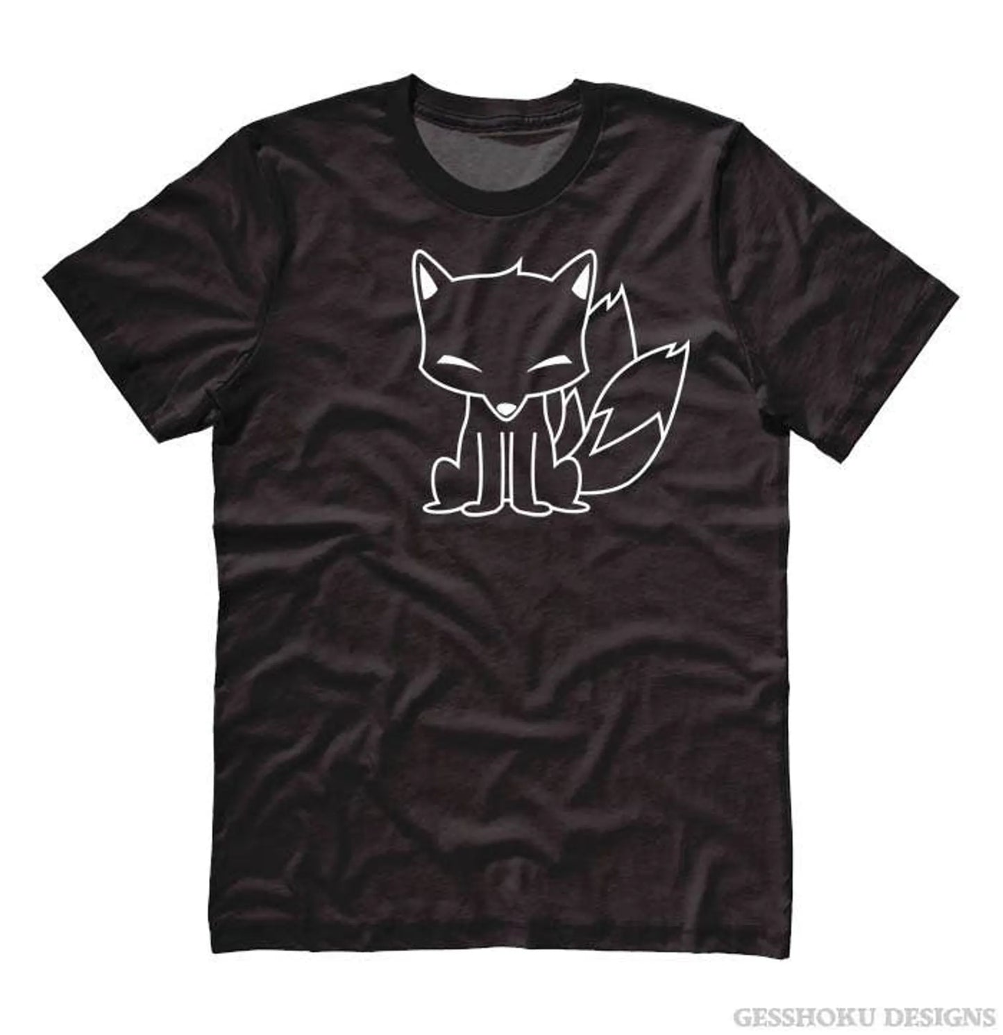 Smiling Fox Unisex T-shirt