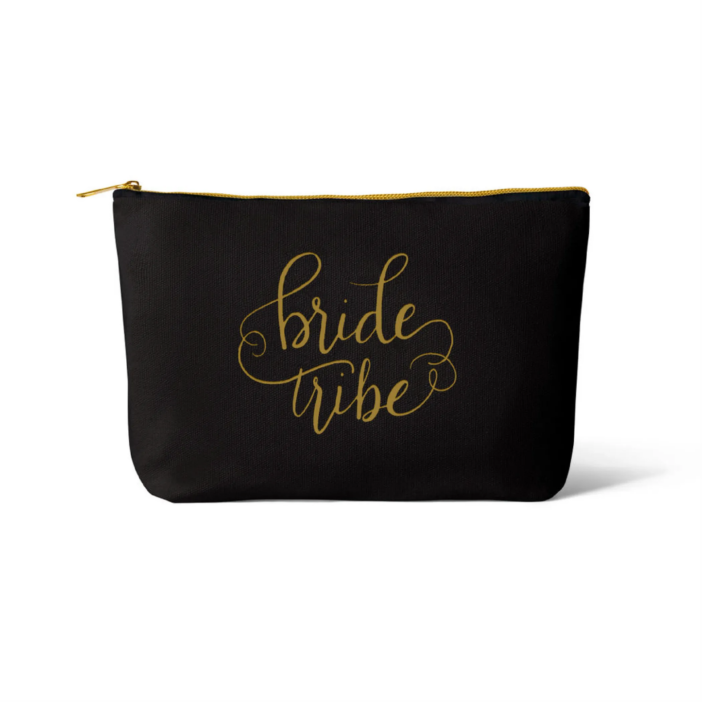 Bride/Bridesmaid Makeup Bag in Canvas