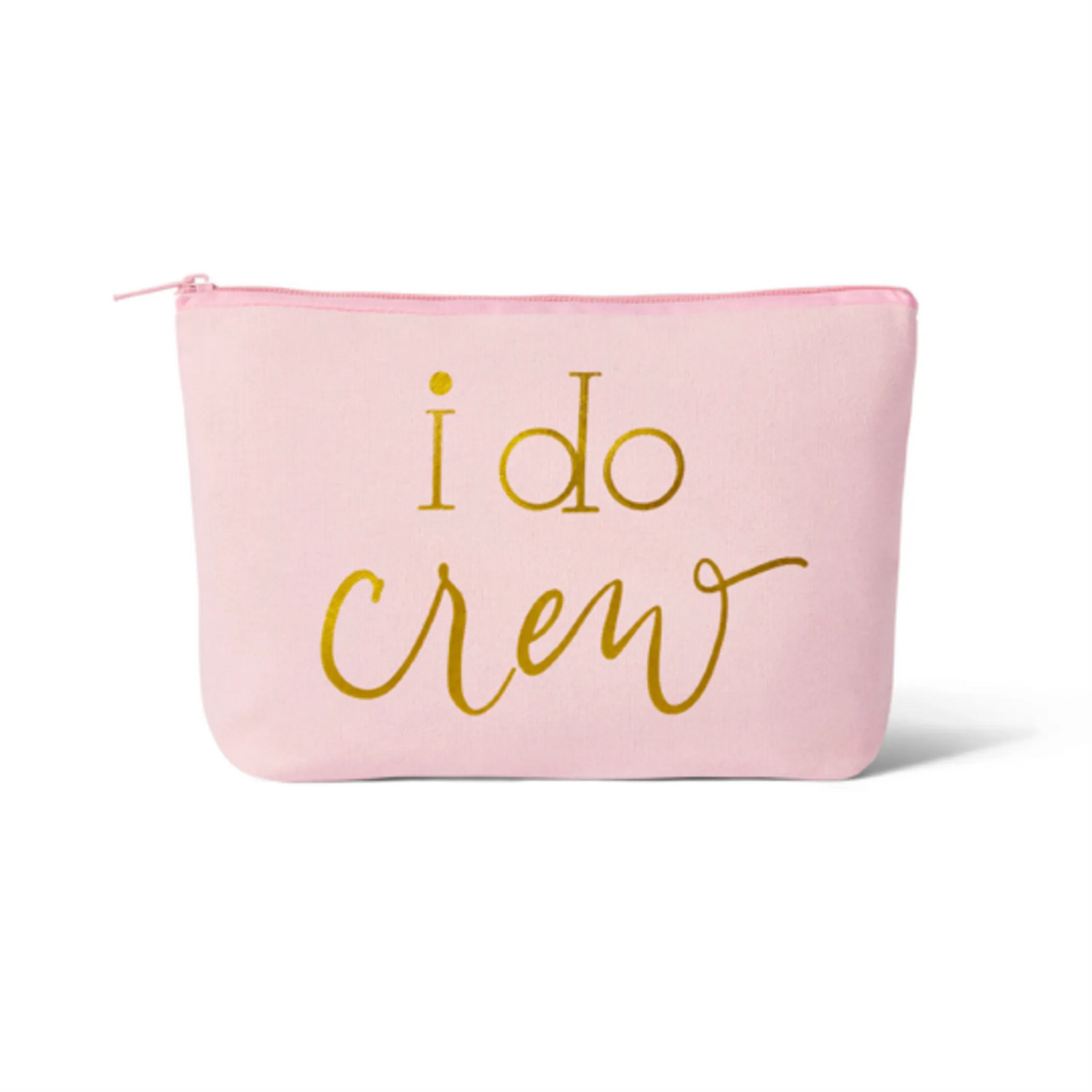 Bride/Bridesmaid Makeup Bag in Canvas