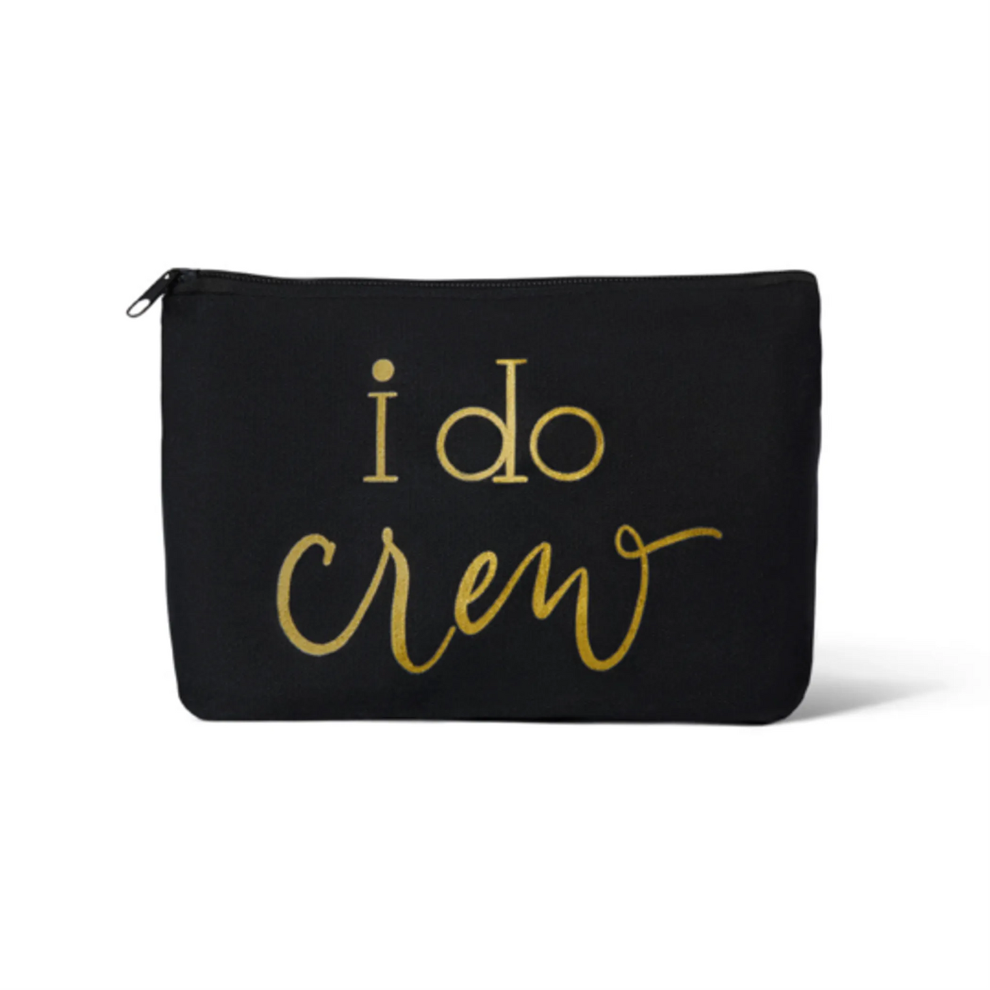 Bride/Bridesmaid Makeup Bag in Canvas