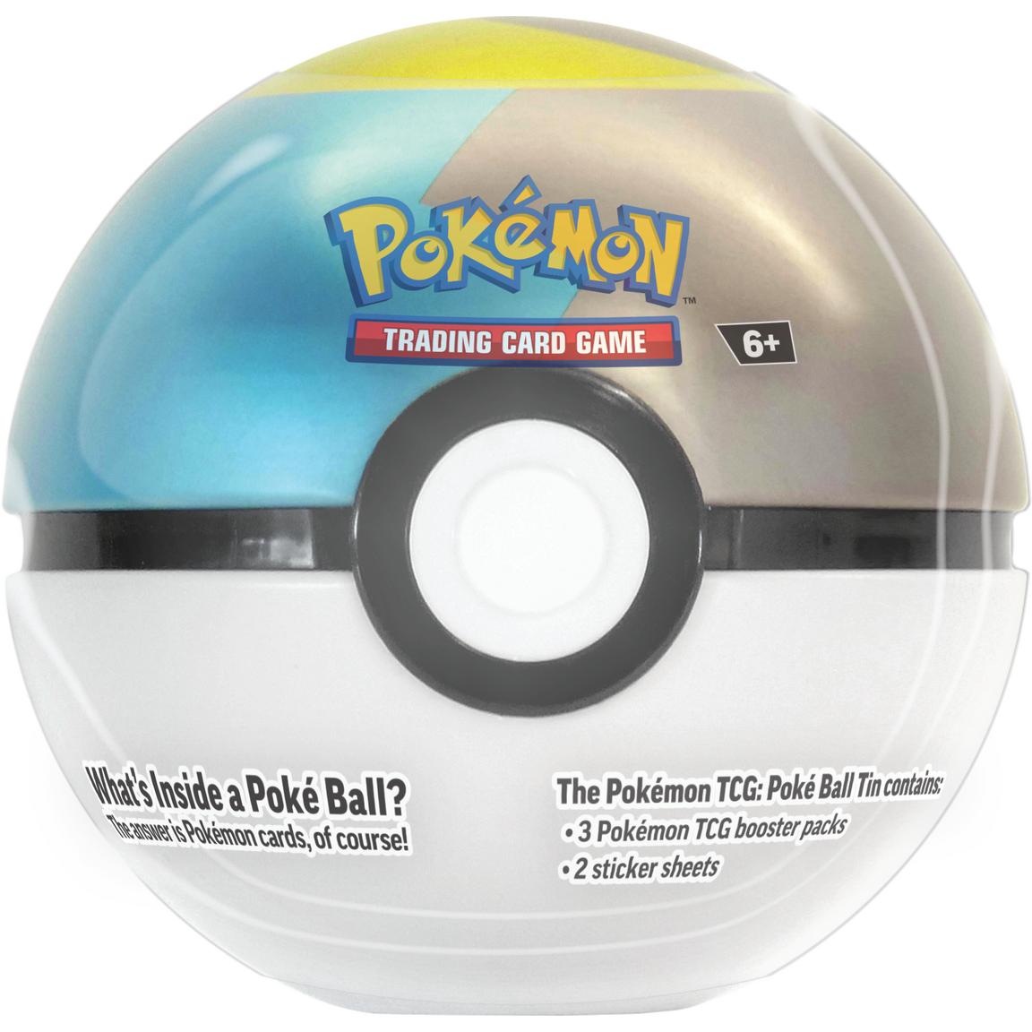 Pokémon TCG: Poké Ball Tin