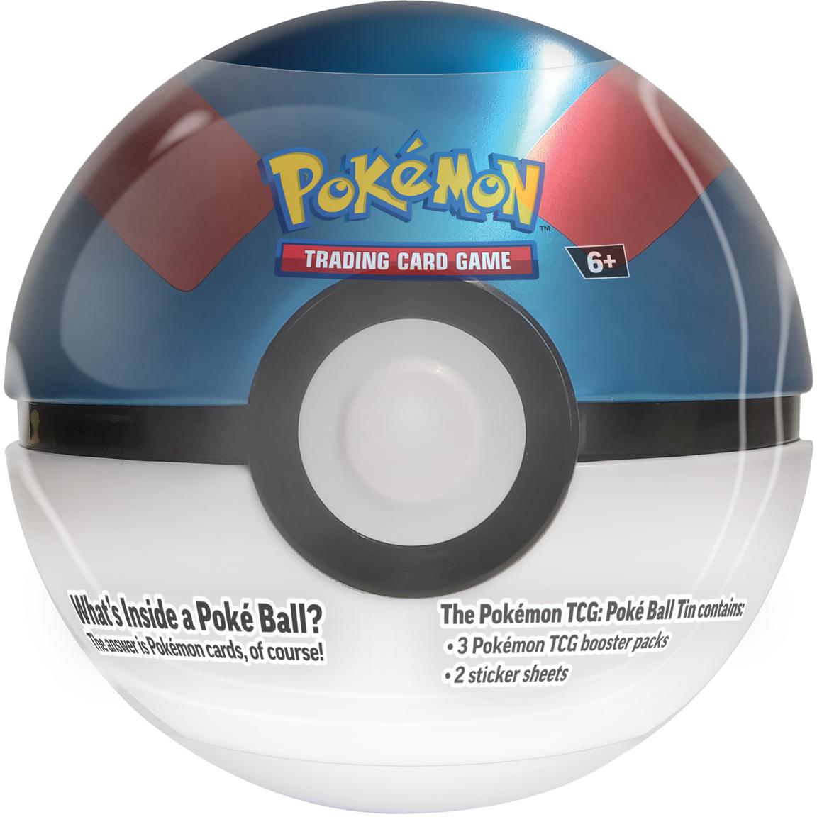 Pokémon TCG: Poké Ball Tin