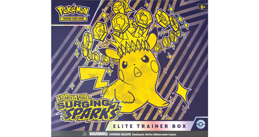 Pokémon Surging Sparks Elite Trainer Box