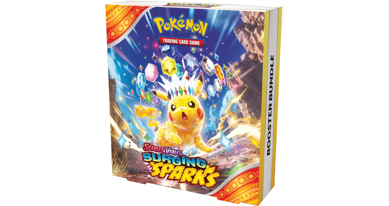 Pokémon Trading Card Game: Scarlet and Violet Surging Sparks Booster Bundle