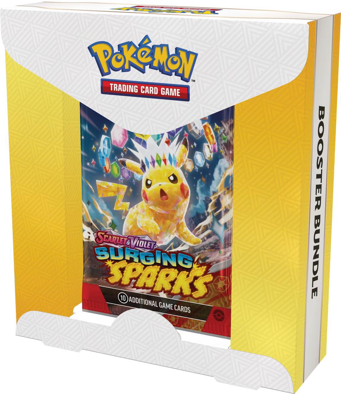 Pokémon Trading Card Game: Scarlet and Violet Surging Sparks Booster Bundle