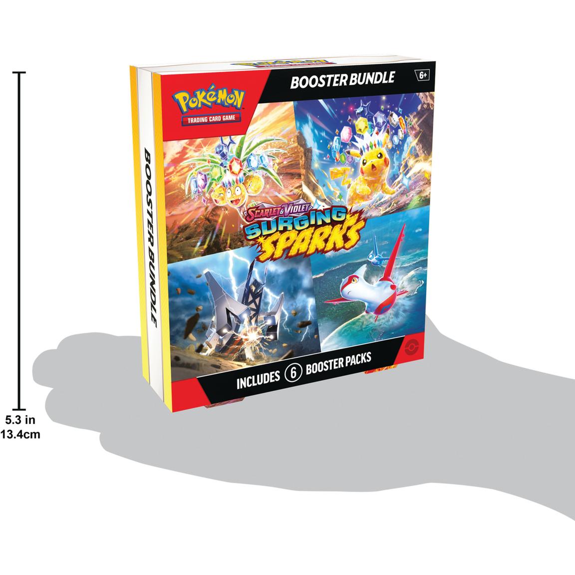 Pokémon Trading Card Game: Scarlet and Violet Surging Sparks Booster Bundle