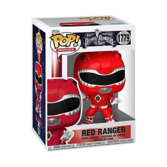 Funko Pop Mighty Morphin Power Rangers Red Ranger #1779