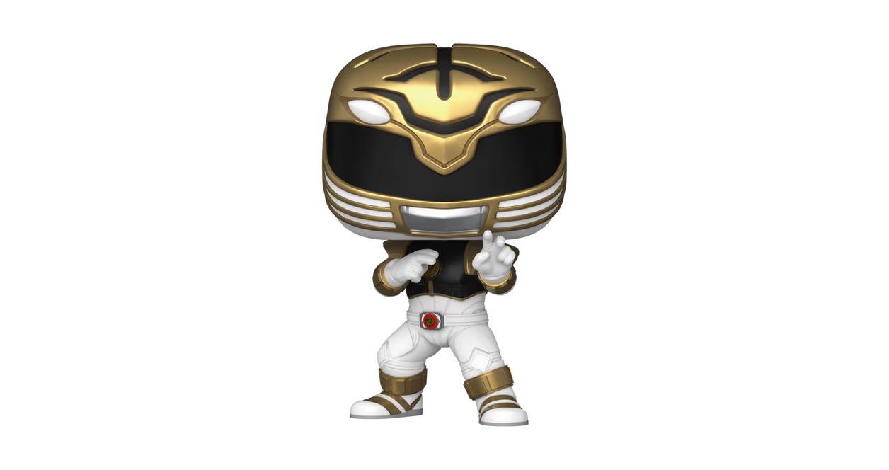 Mighty Morphin Power Rangers White Ranger #1780