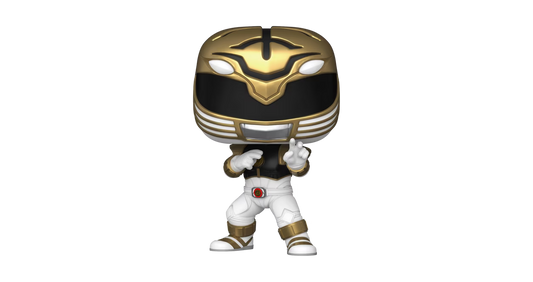 Mighty Morphin Power Rangers White Ranger #1780