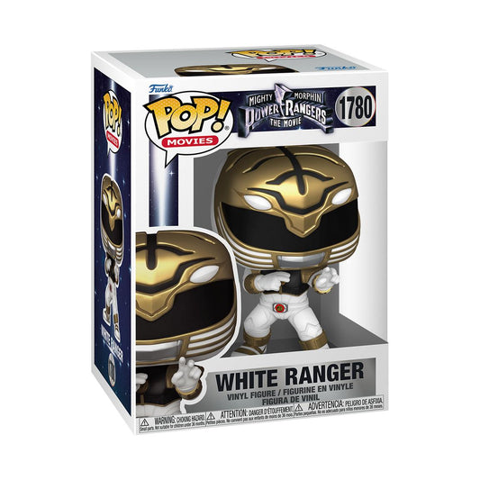 Mighty Morphin Power Rangers White Ranger #1780