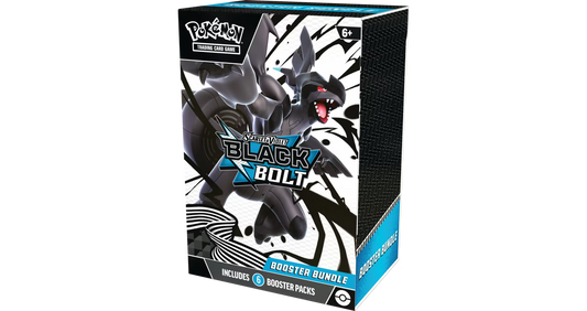 Pokémon TCG: Scarlet & Violet-Black Bolt Booster Bundle (6 Packs)