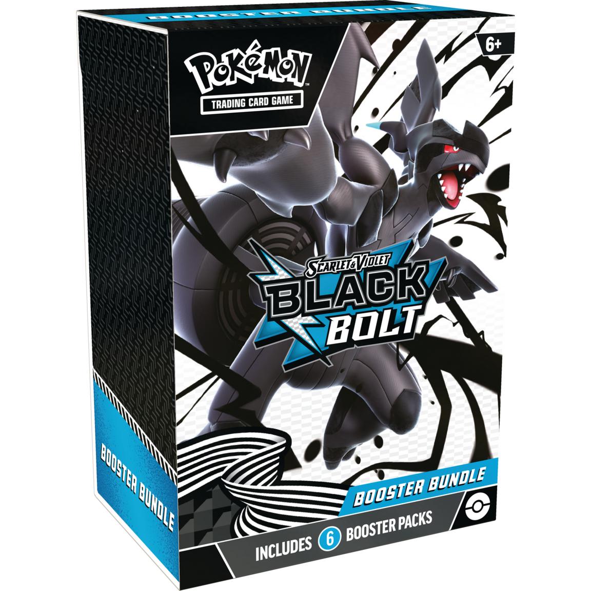 Pokémon TCG: Scarlet & Violet-Black Bolt Booster Bundle (6 Packs)