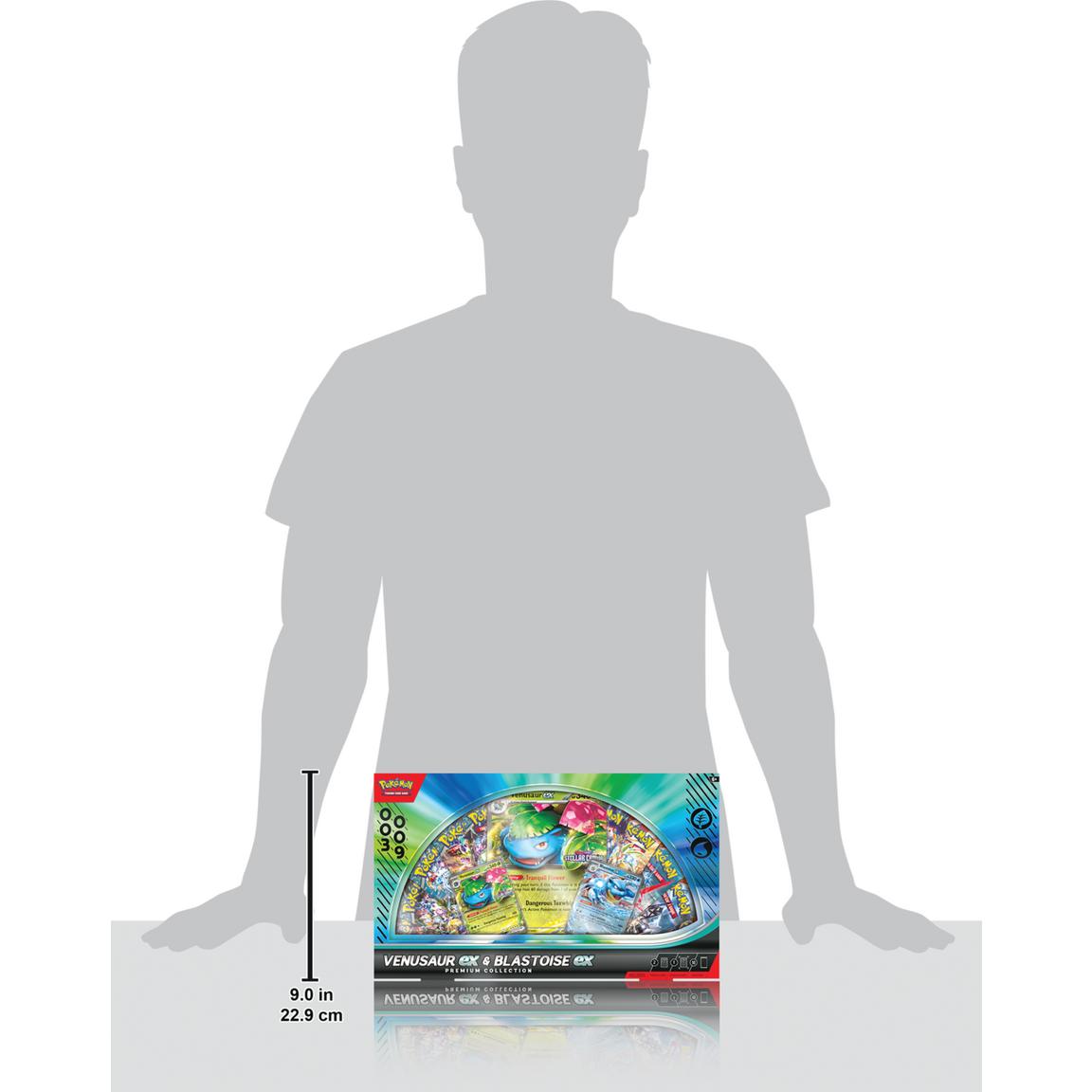 Pokémon Trading Card Game: Venusaur ex and Blastoise ex Premium Collection