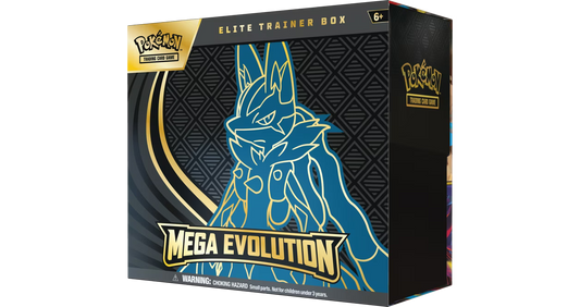 Pokémon TCG: Mega Evolution Elite Trainer Box (Mega Lucario)