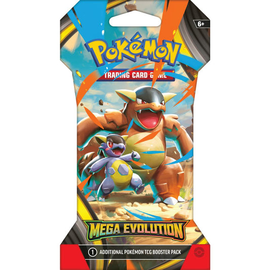 Pokemon Trading Card Game: Mega Evolution Sleeved Booster Pack