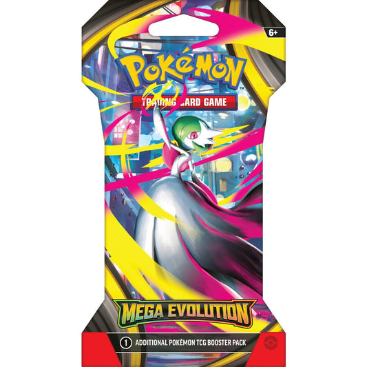 Pokemon Trading Card Game: Mega Evolution Sleeved Booster Pack