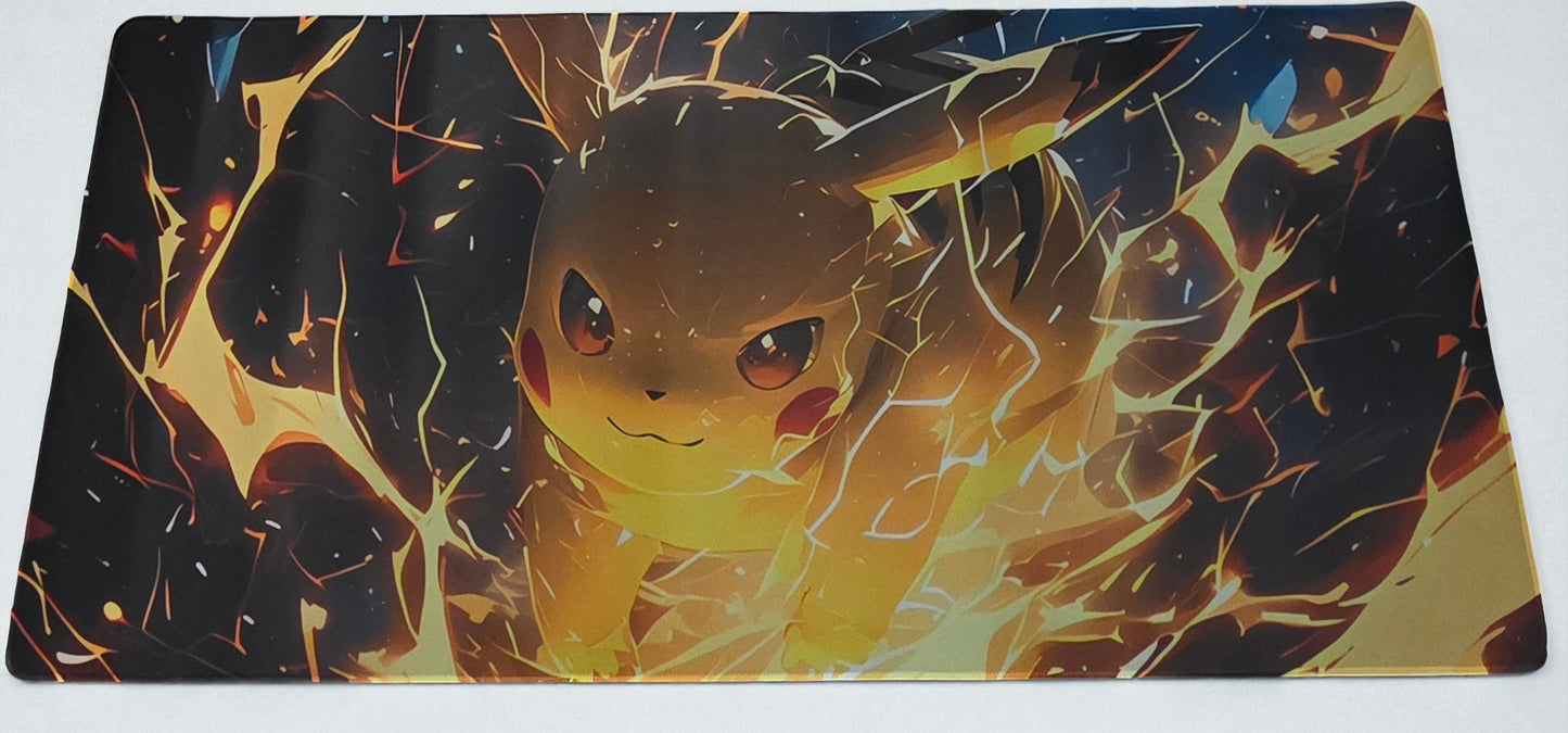 Pikachu “Electric Charge” Playmat