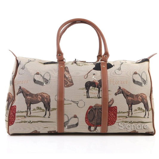 BHOLD-HOR Horse Big Holdall/Duffel Bag