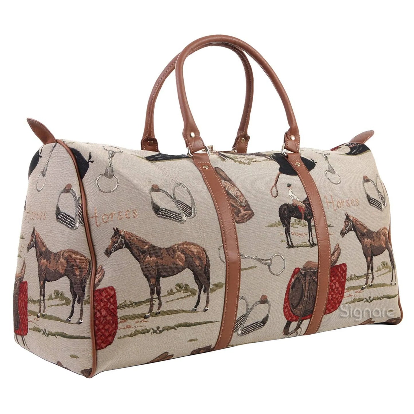 BHOLD-HOR Horse Big Holdall/Duffel Bag