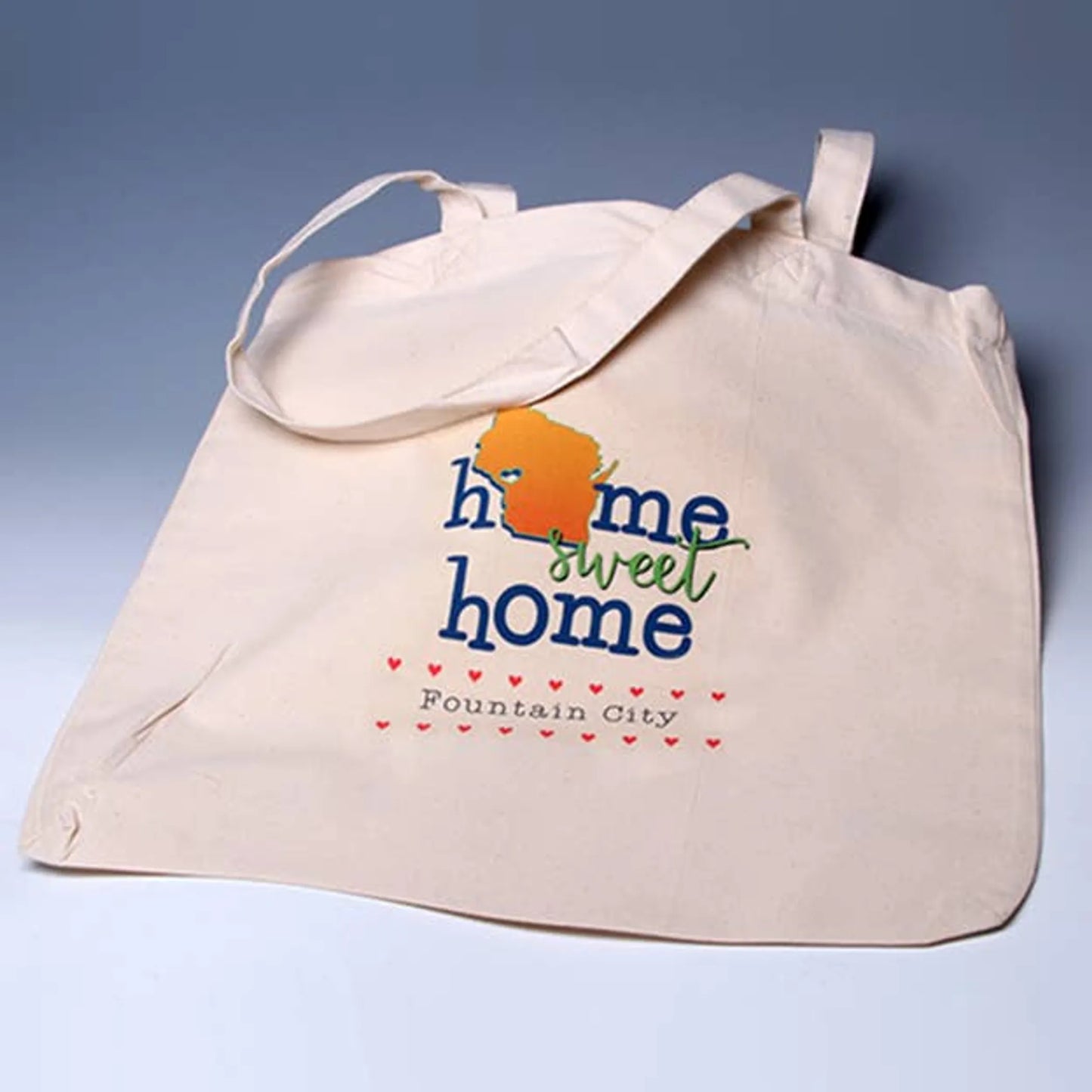 Home Sweet Home Tote Bag - Heavyweight