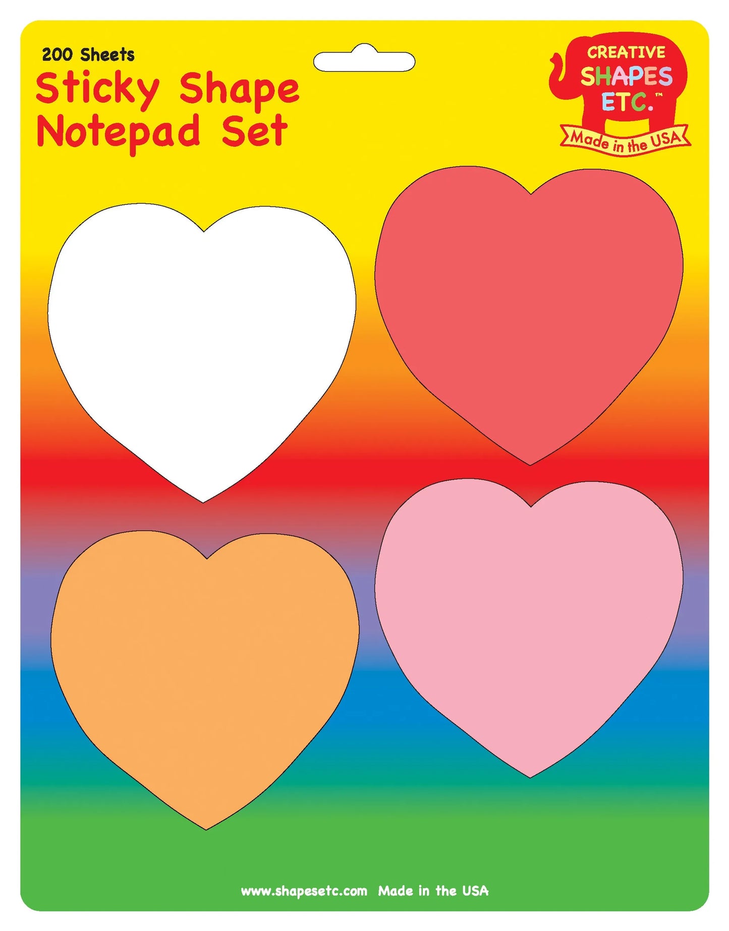 Incentive Stickers - Tri-Color Stars