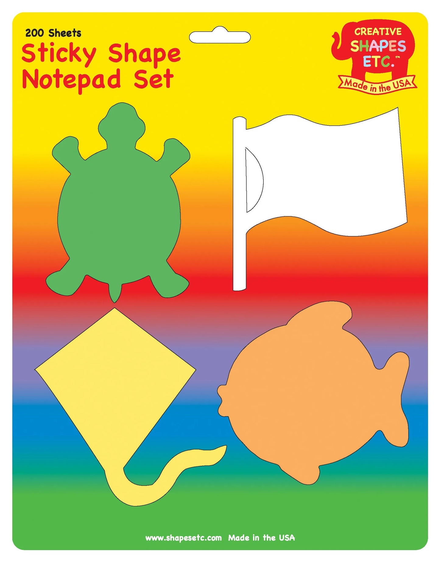 Incentive Stickers - Tri-Color Stars