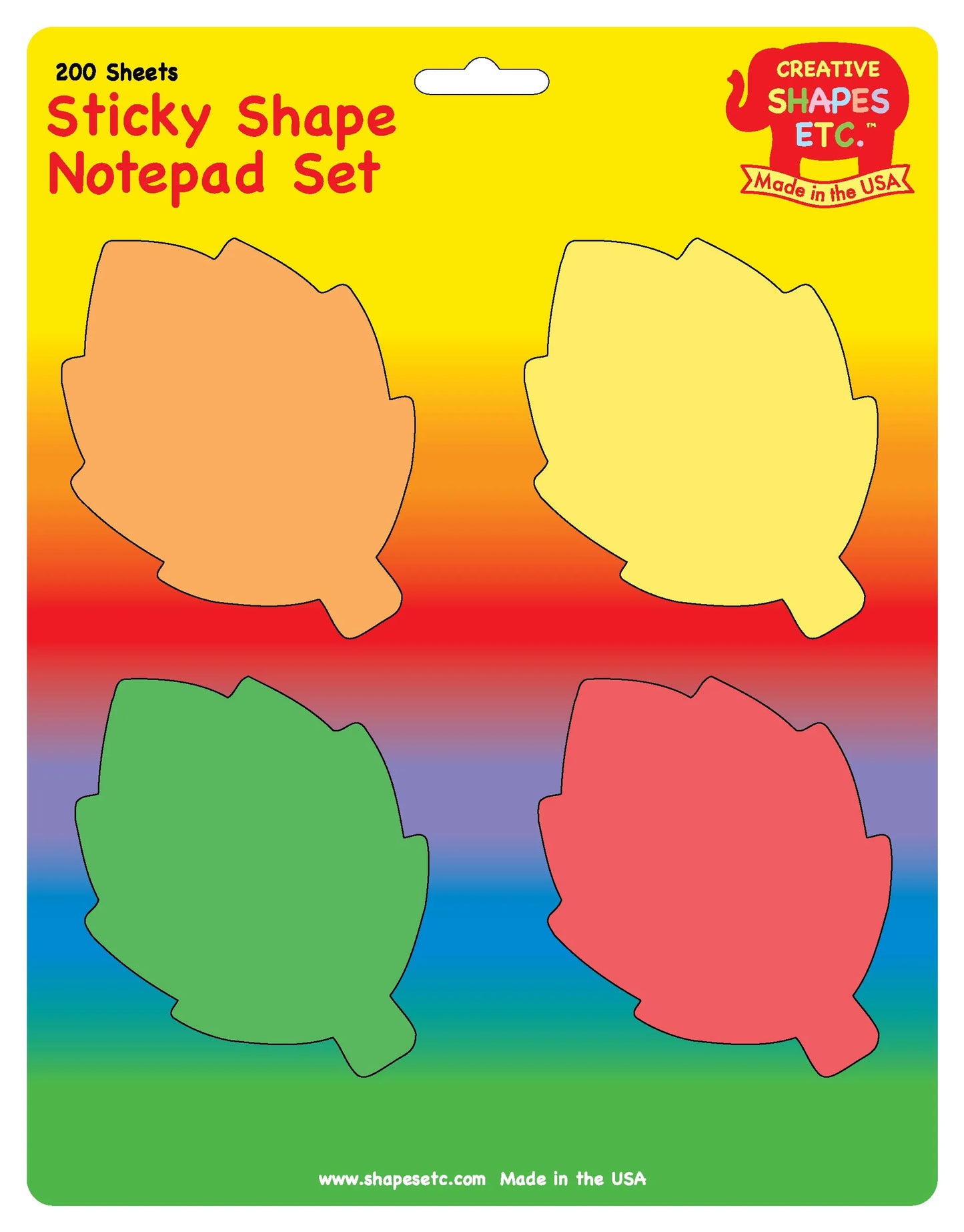 Incentive Stickers - Tri-Color Stars