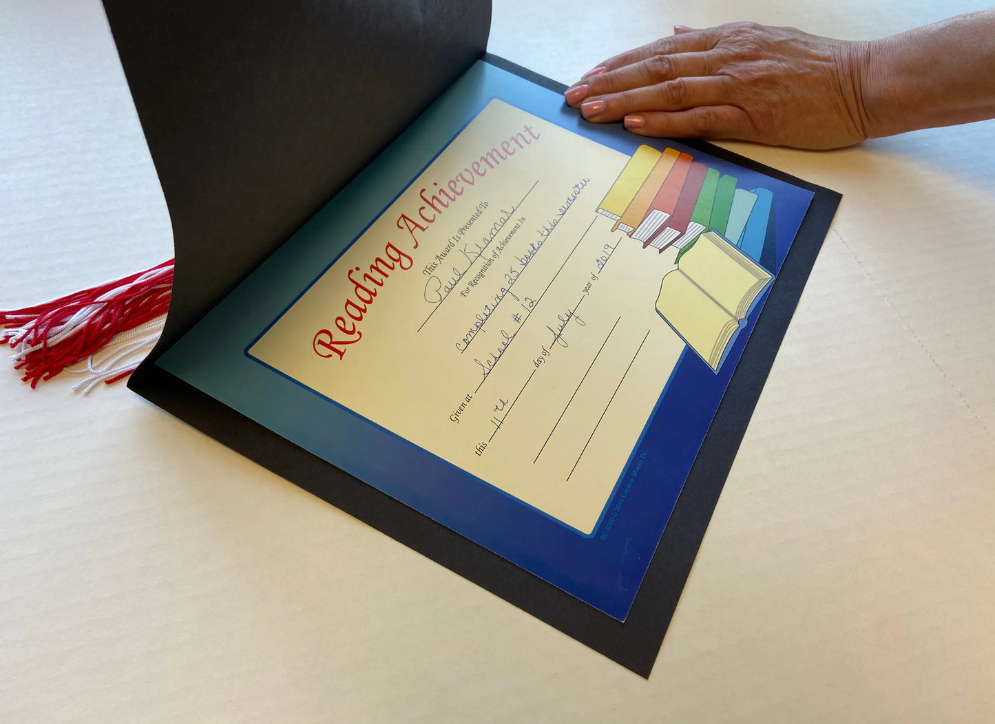 Recognition Certificate