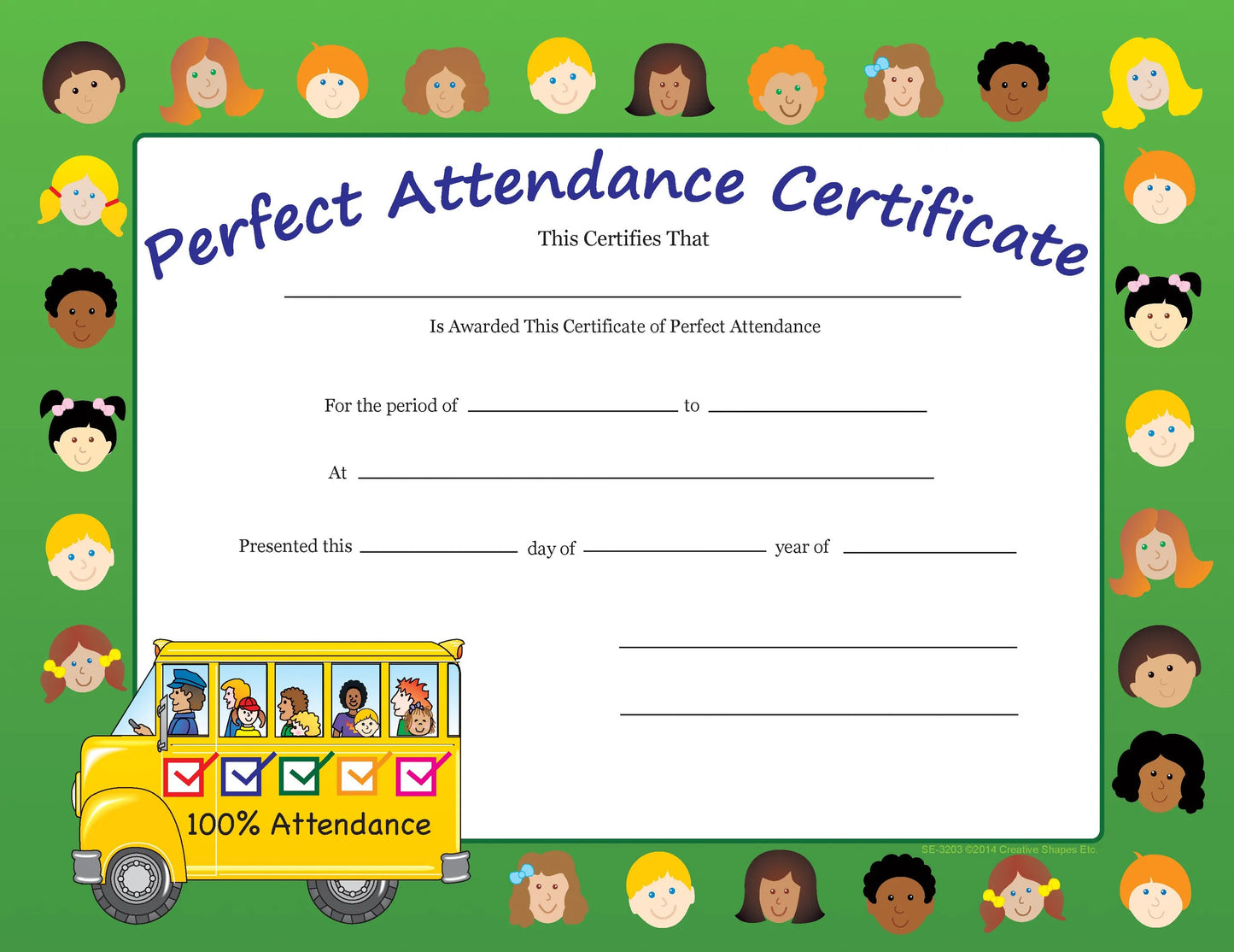 Recognition Certificate