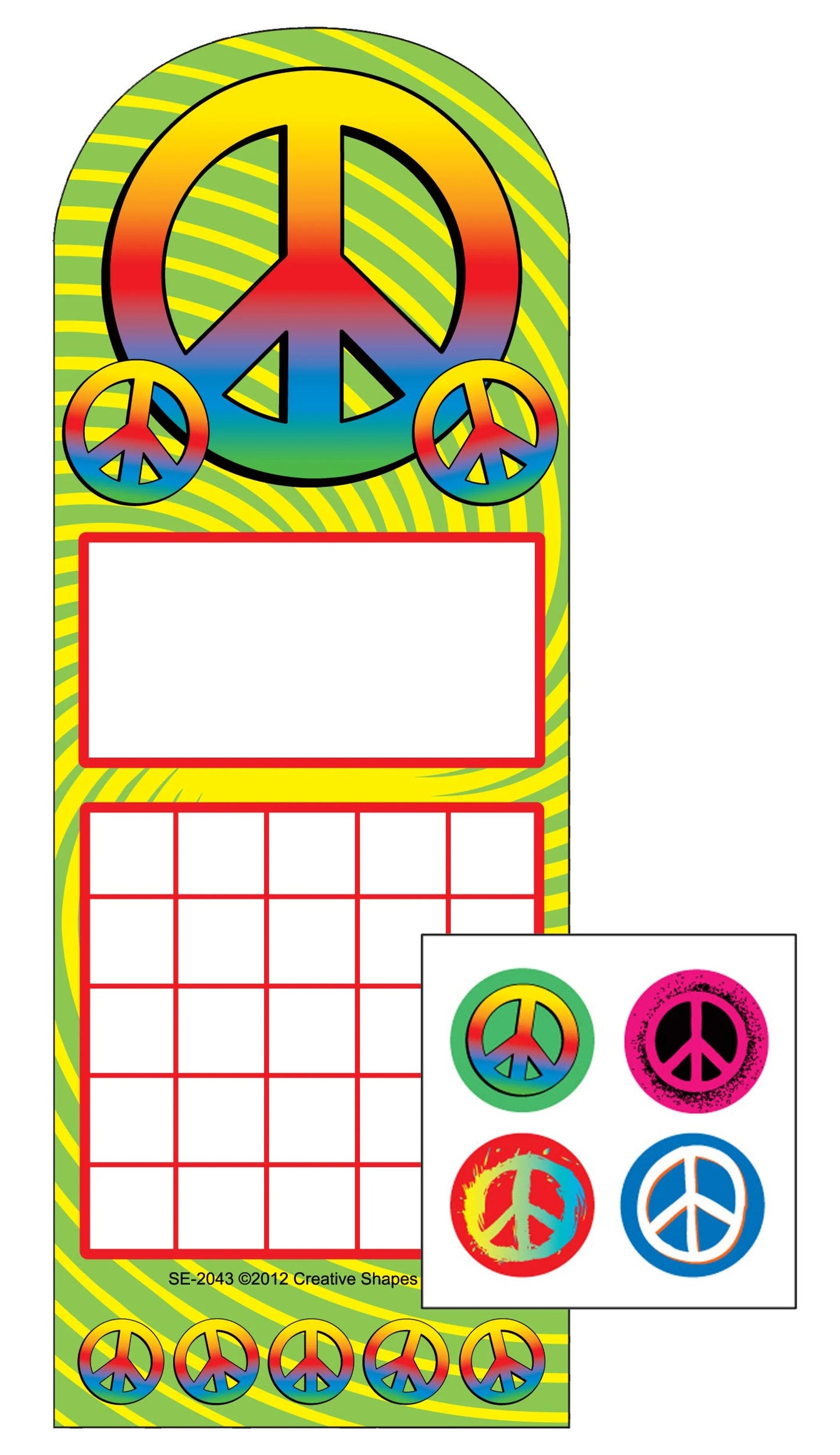 Mini Notepad - Lacrosse Stick