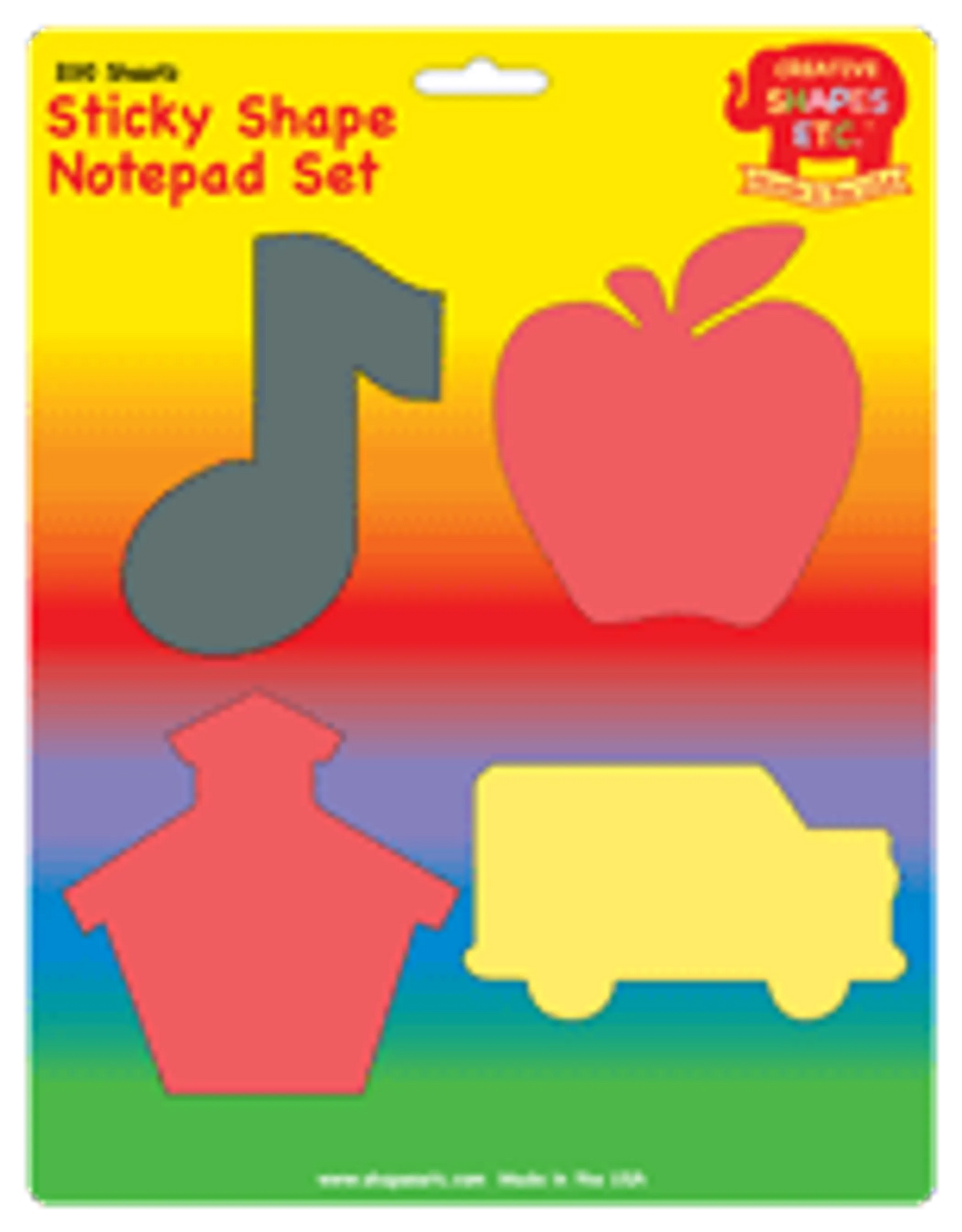 Incentive Stickers - Tri-Color Stars