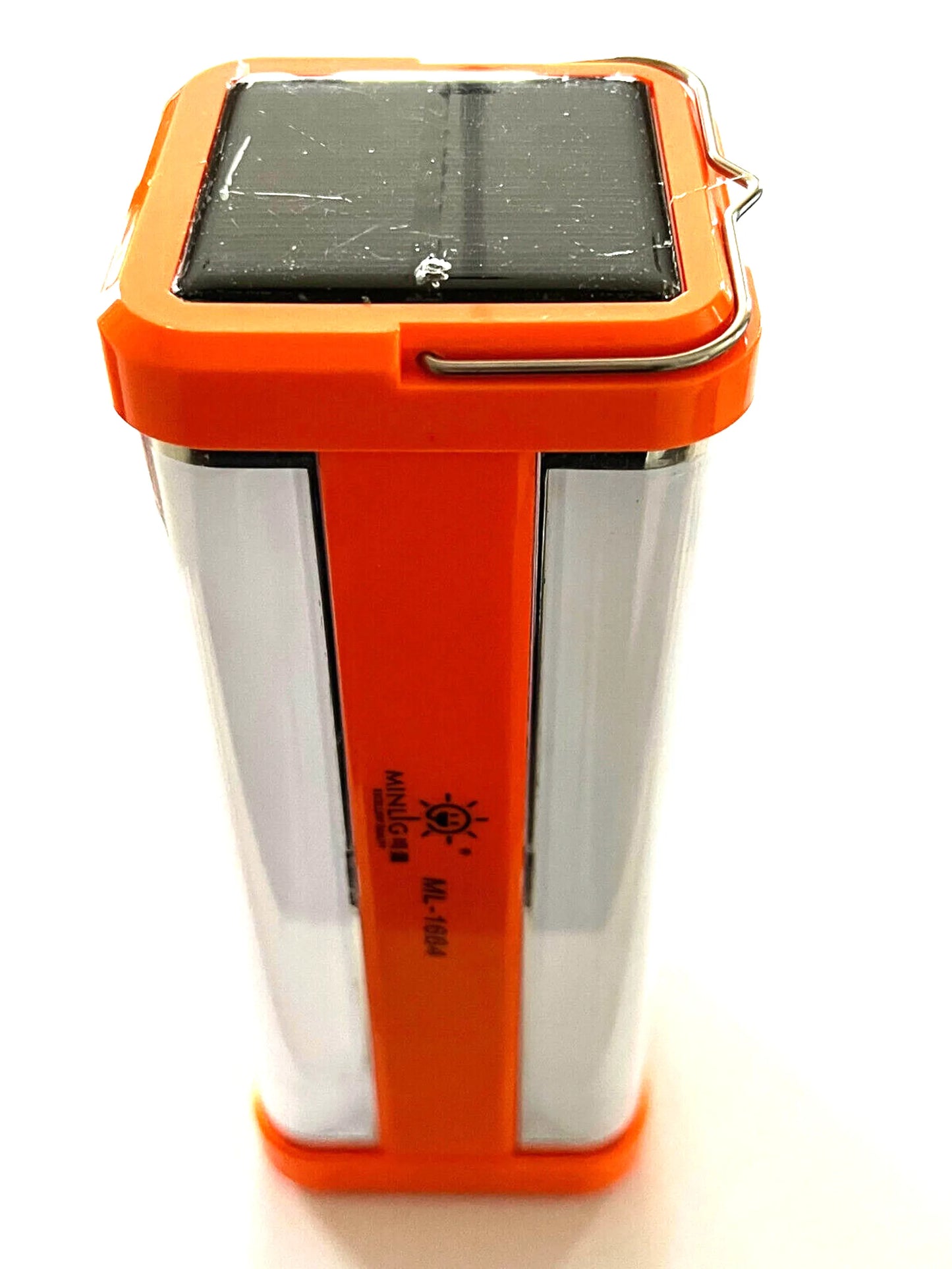 Portable Rechargeable LED Light Emergency Latern Solar
