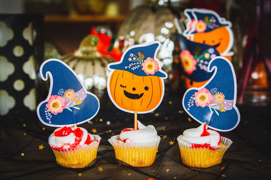 Halloween Treat Toppers