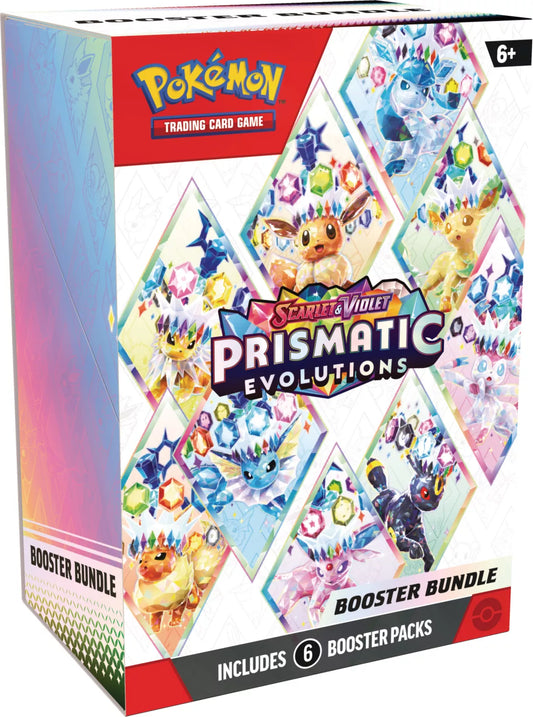 Pokémon TCG Prismatic Evolutions Booster Bundle