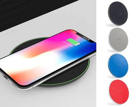 Fast Charge Wireless Charging Pads - 5 Colors