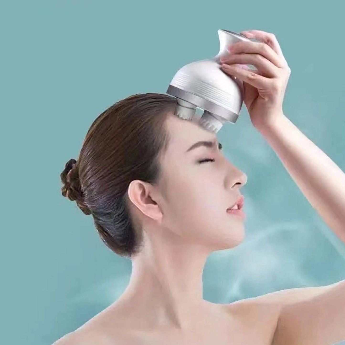 Deep Tissue Waterproof Scalp & Body Massager
