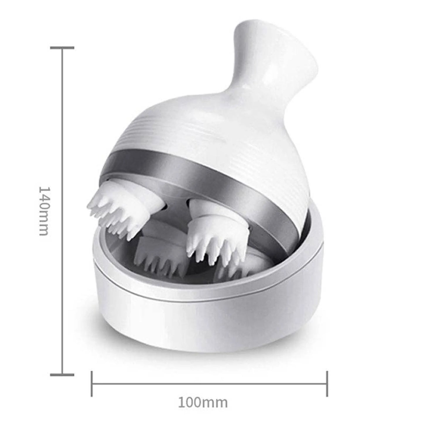 Deep Tissue Waterproof Scalp & Body Massager