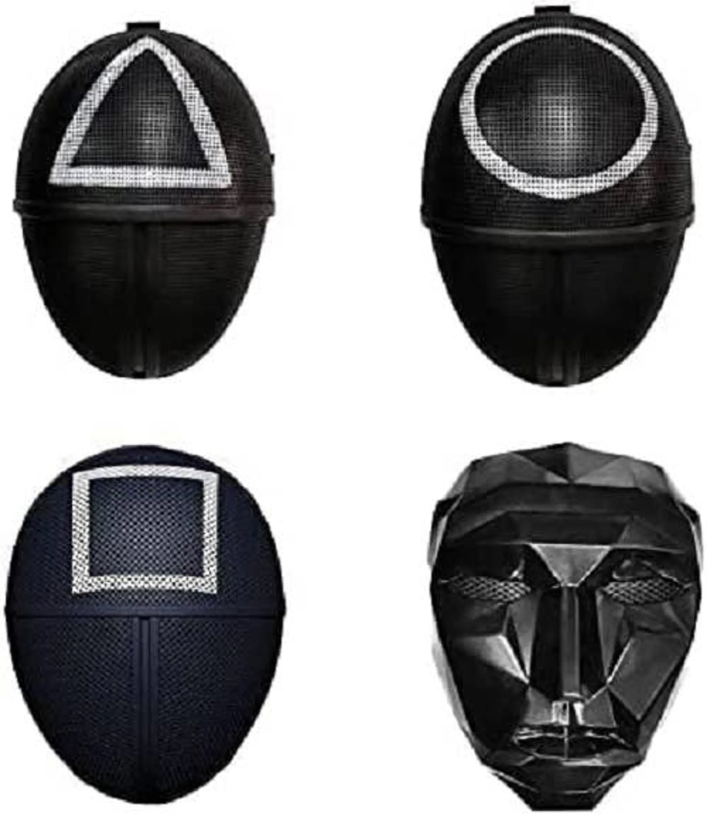 Squid Masked Man Game Halloween Masks