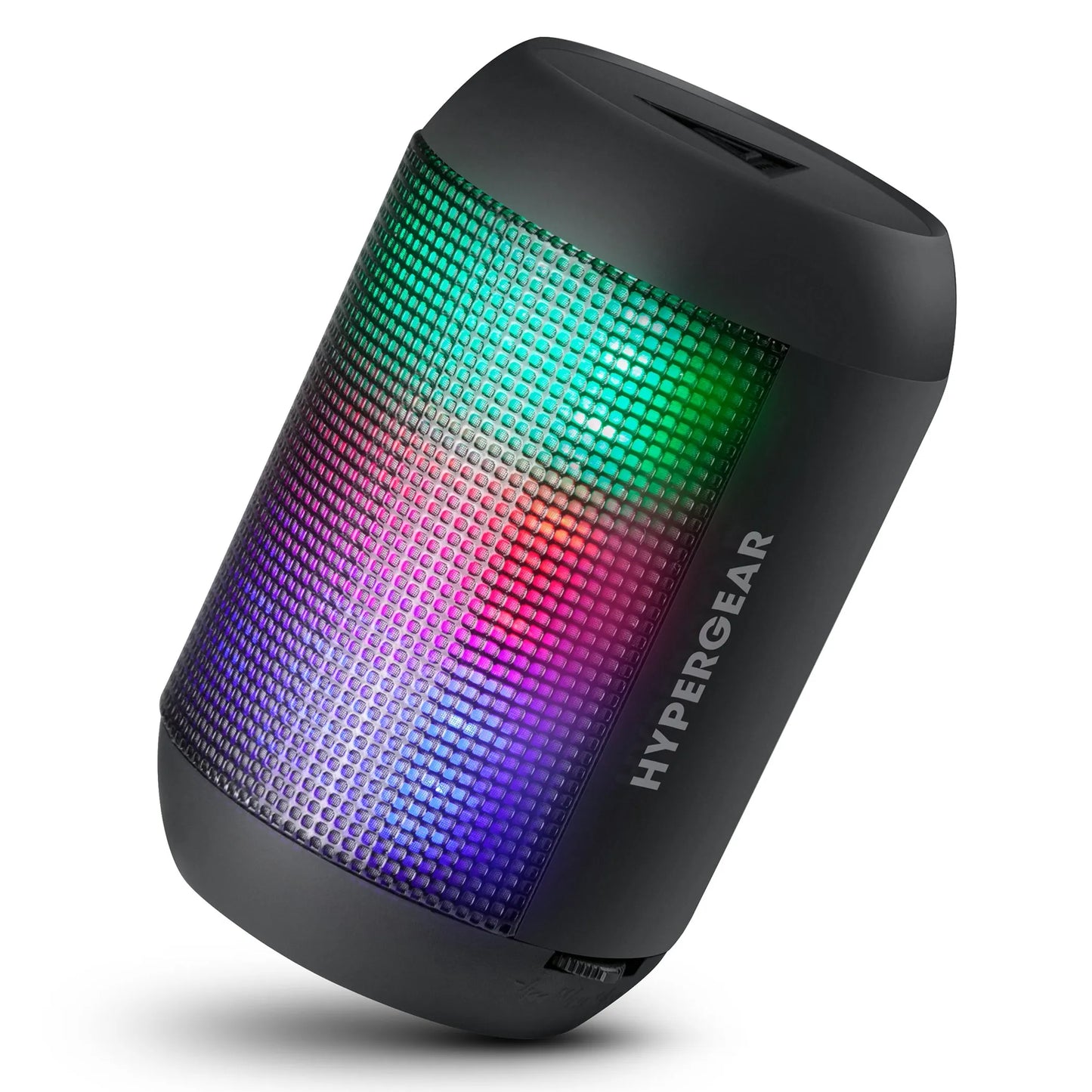 HyperGear Rave Mini Wireless LED Speaker Black