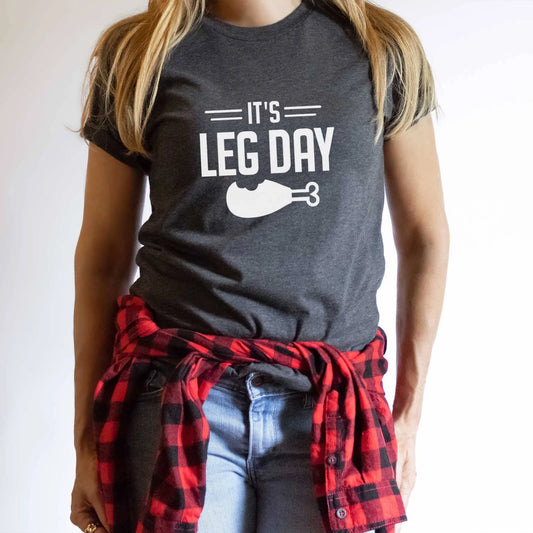 Thanksgiving shirt | Fall shirt | Leg Day