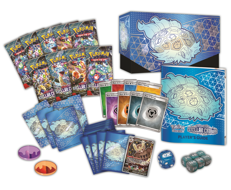 Pokémon Scarlet & Violet 7 Stellar Crown Elite Trainer Box